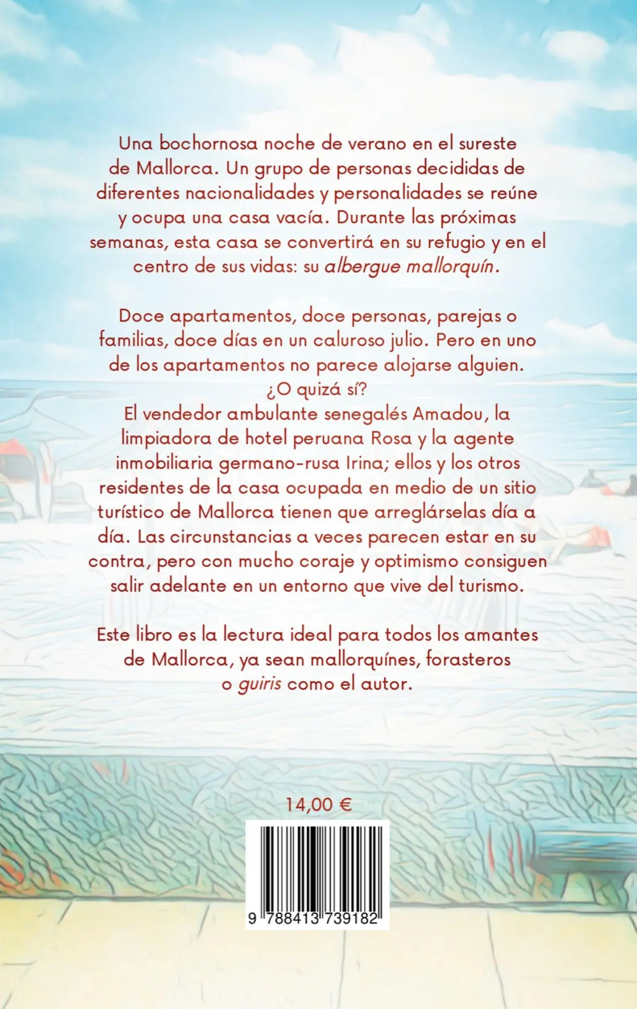 Rückseite: 9788413739182 | El albergue mallorquín | Thomas Heckler | Taschenbuch | Spanisch