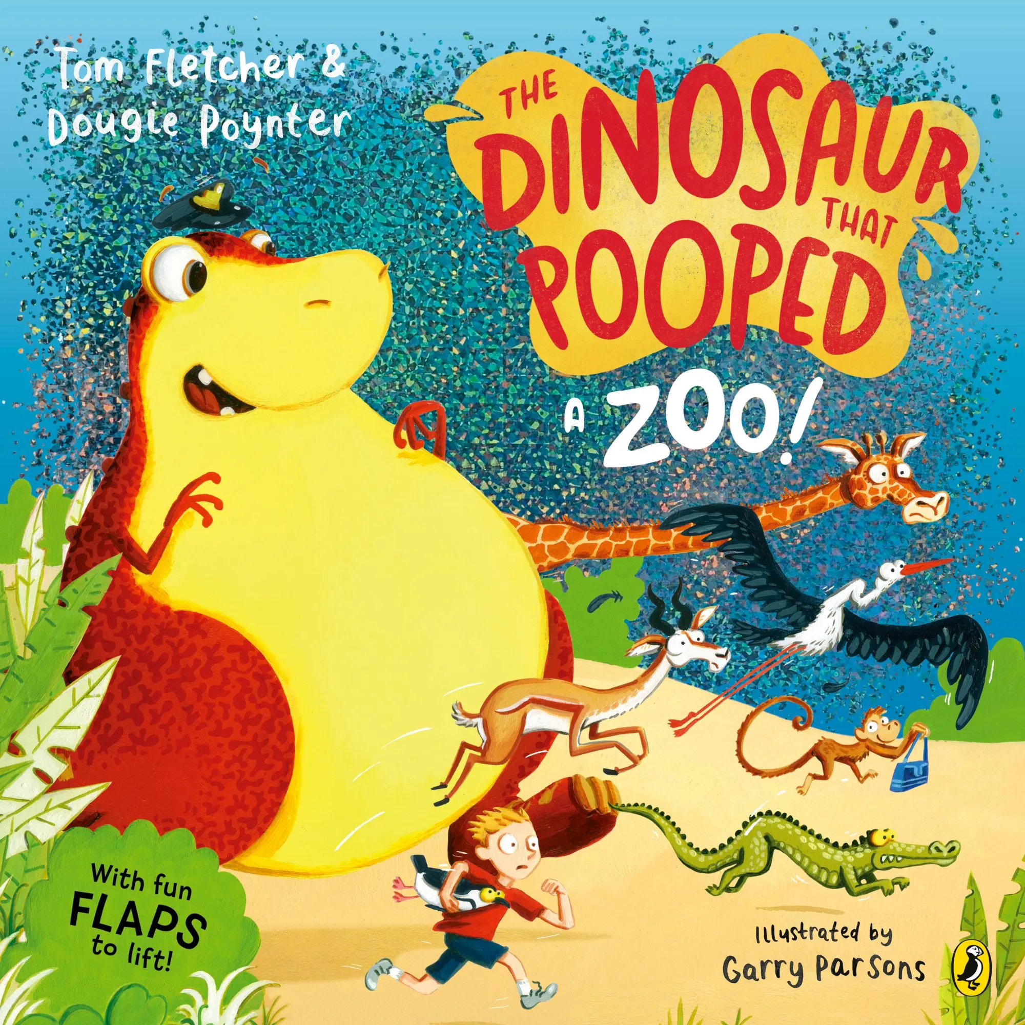 Cover: 9780241649282 | The Dinosaur that Pooped a Zoo! | Tom Fletcher (u. a.) | Taschenbuch