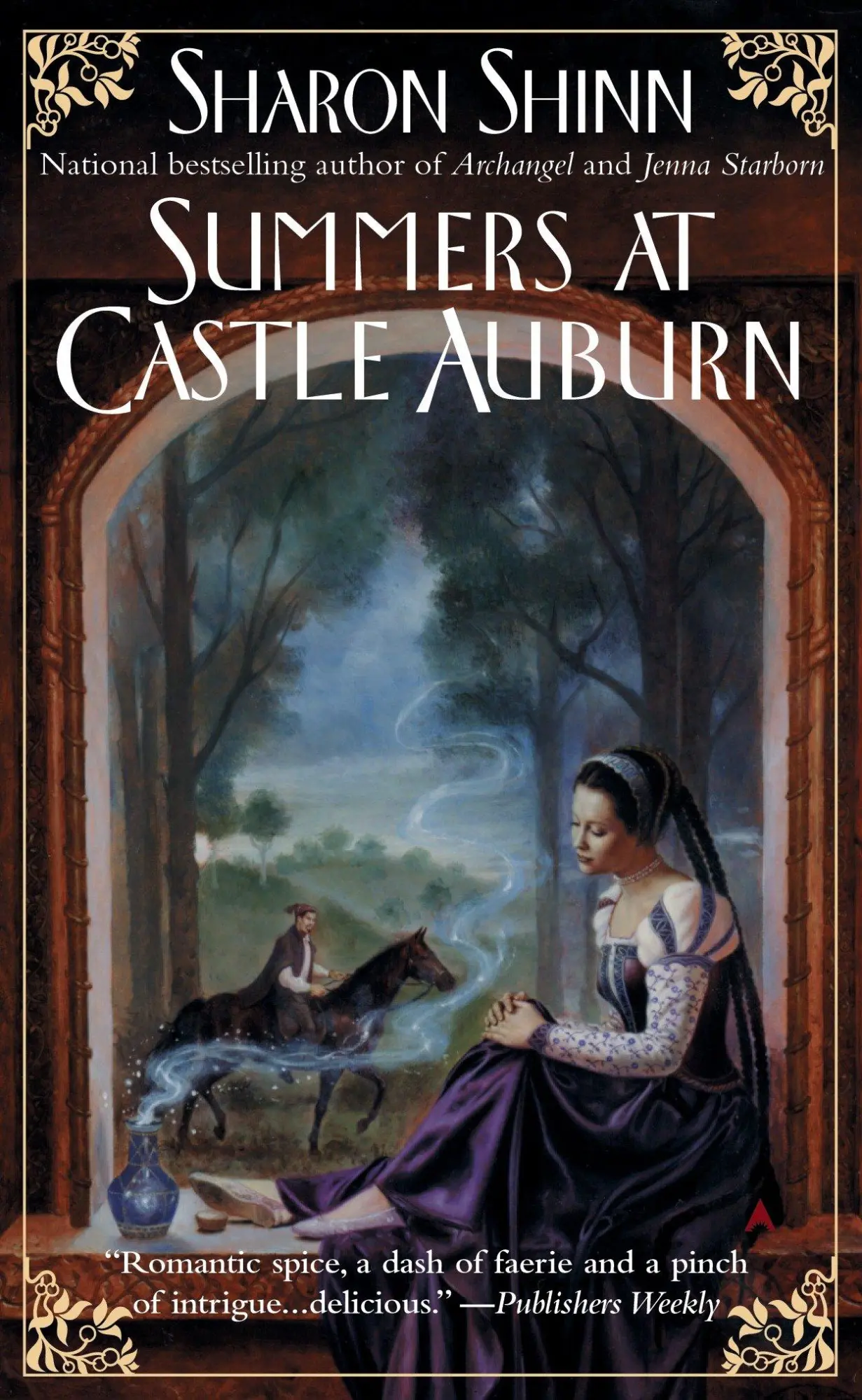 Cover: 9780441009282 | Summers at Castle Auburn | Sharon Shinn | Taschenbuch | Englisch