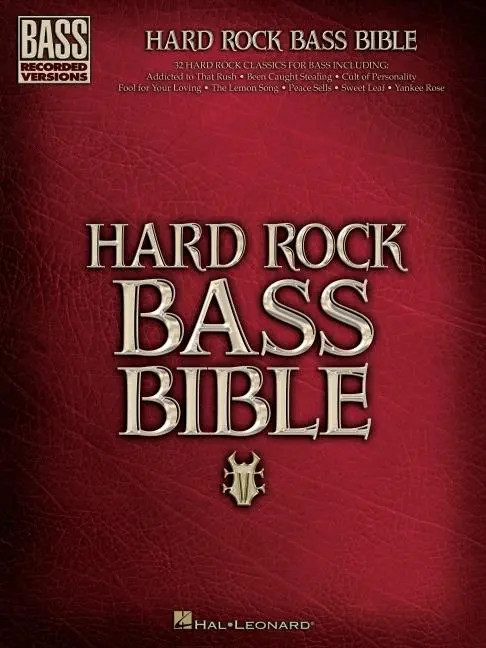 Cover: 9780634089282 | Hard Rock Bass Bible | Hal Leonard Publishing Corporation | Buch
