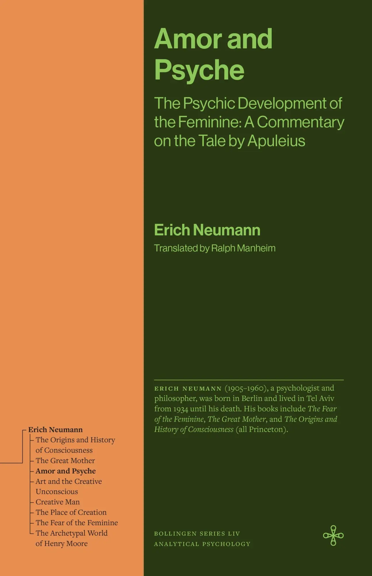 Cover: 9780691279282 | Amor and Psyche | Erich Neumann | Taschenbuch | Englisch | 2026