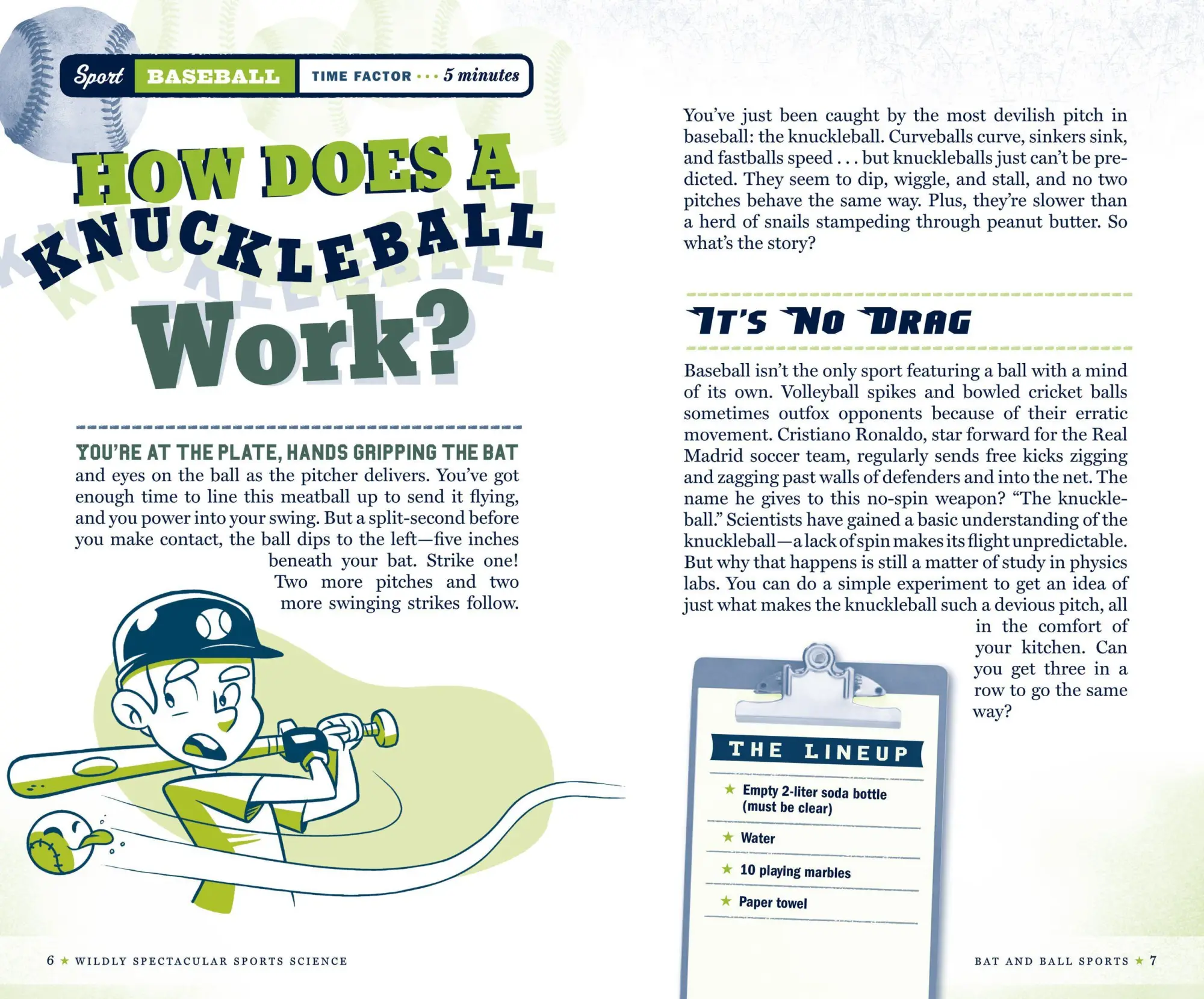 Bild: 9780761189282 | The Book of Wildly Spectacular Sports Science | Sean Connolly | Buch