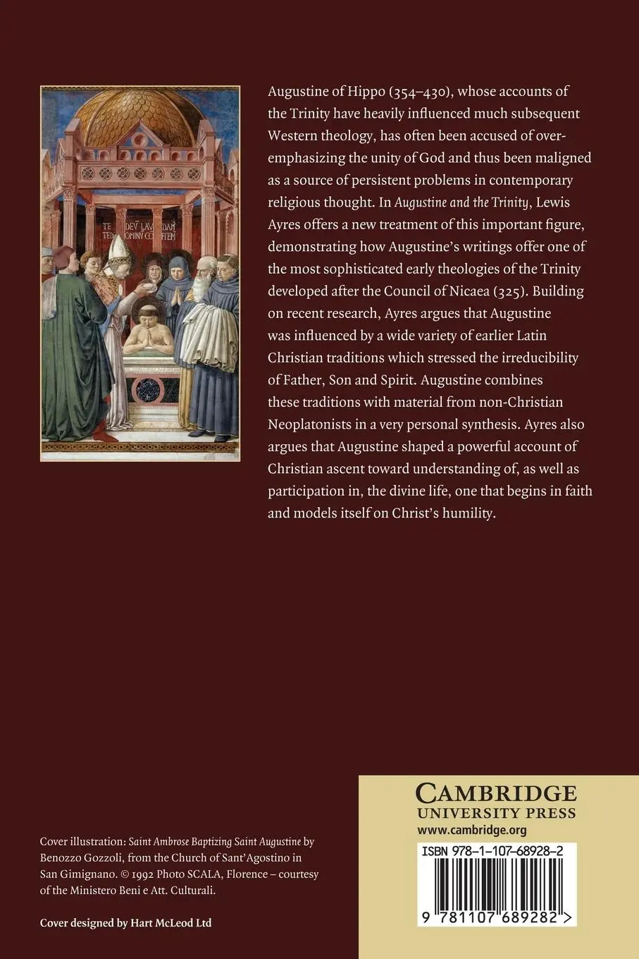 Rückseite: 9781107689282 | Augustine and the Trinity | Lewis Ayres | Taschenbuch | Englisch
