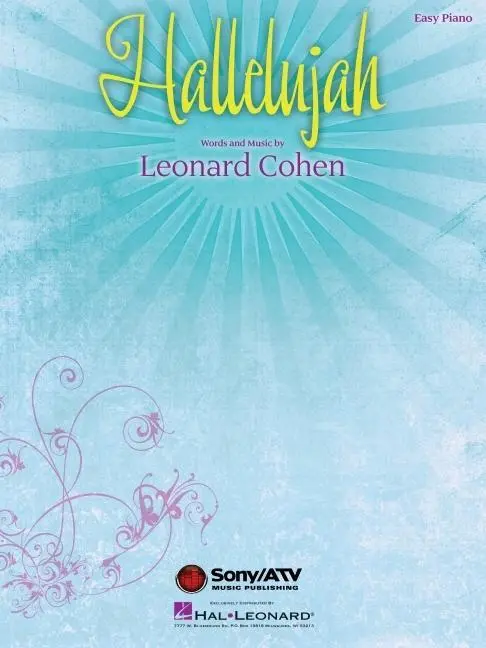 Cover: 9781540079282 | Hallelujah | Leonard Cohen | Taschenbuch | Buch | Englisch | 2009