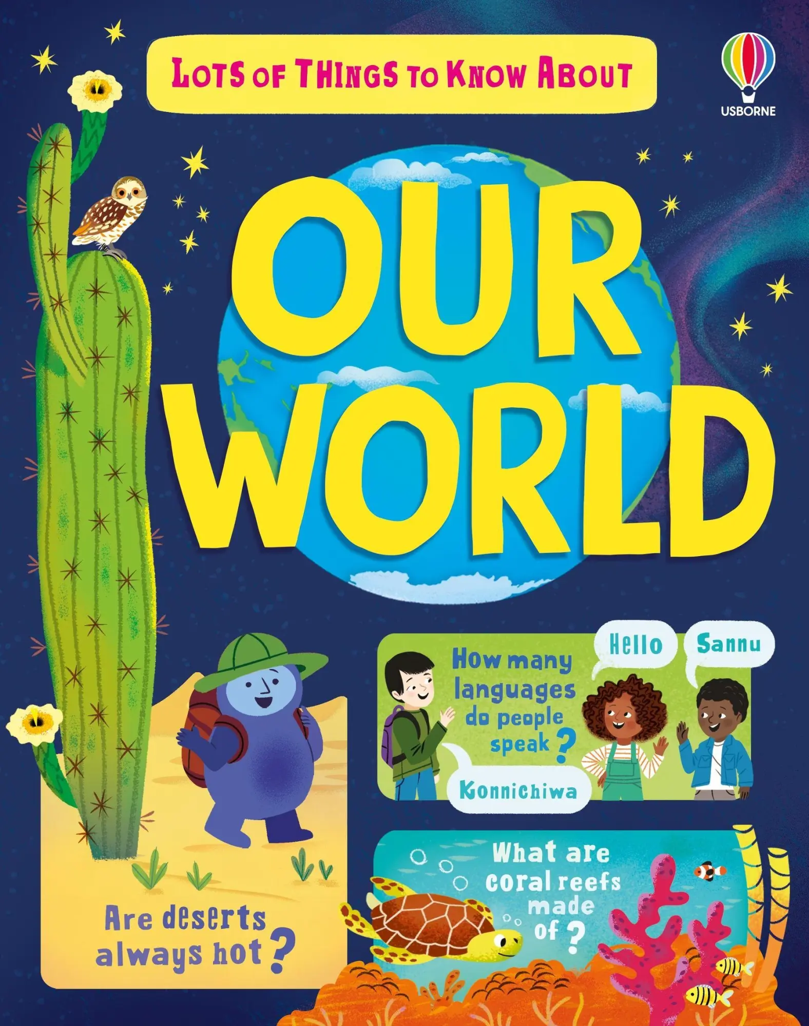 Cover: 9781835409282 | Lots of Things to Know About Our World | James Maclaine | Buch | 2026