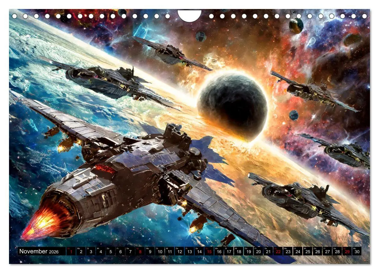 Bild: 9783457339282 | Mobilität im All (Wandkalender 2026 DIN A4 quer), CALVENDO...