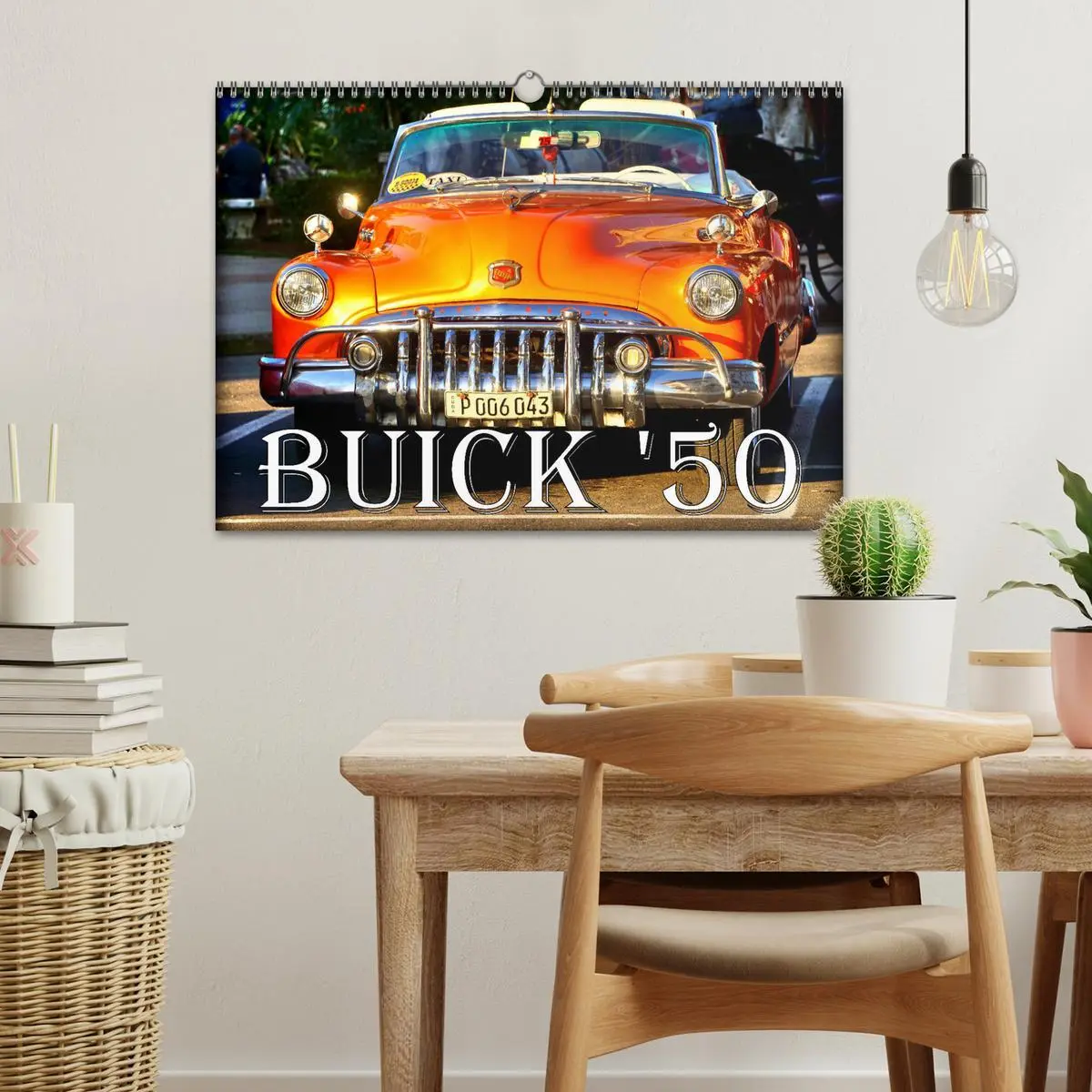 Bild: 9783457409282 | BUICK '50 (Wandkalender 2026 DIN A3 quer), CALVENDO Monatskalender