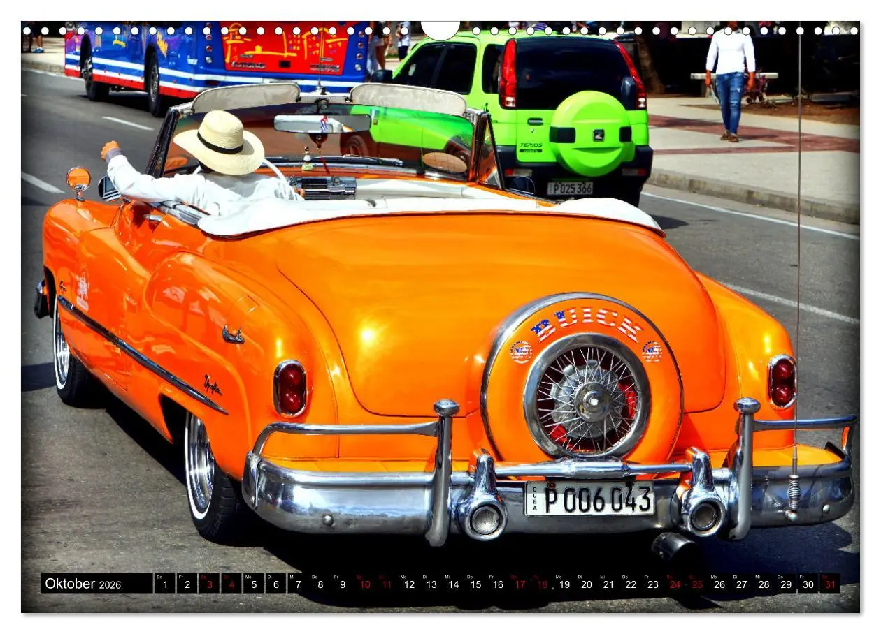 Bild: 9783457409282 | BUICK '50 (Wandkalender 2026 DIN A3 quer), CALVENDO Monatskalender