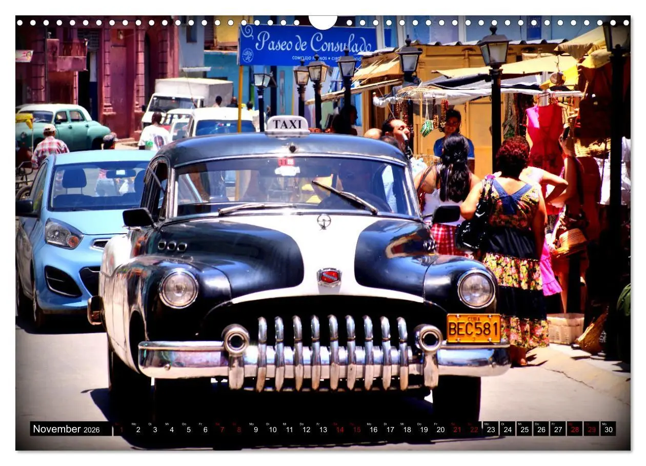 Bild: 9783457409282 | BUICK '50 (Wandkalender 2026 DIN A3 quer), CALVENDO Monatskalender