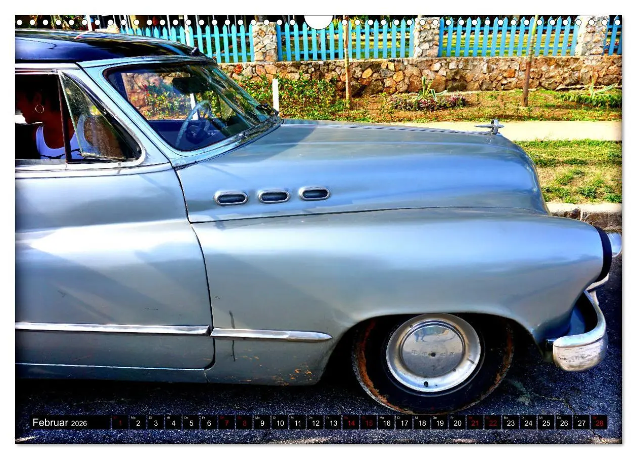 Bild: 9783457409282 | BUICK '50 (Wandkalender 2026 DIN A3 quer), CALVENDO Monatskalender