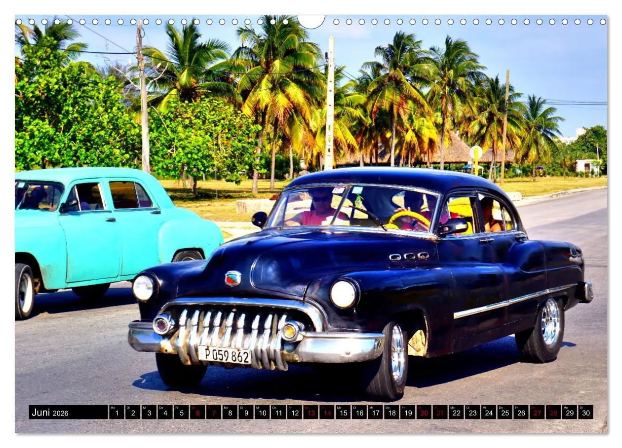 Bild: 9783457409282 | BUICK '50 (Wandkalender 2026 DIN A3 quer), CALVENDO Monatskalender