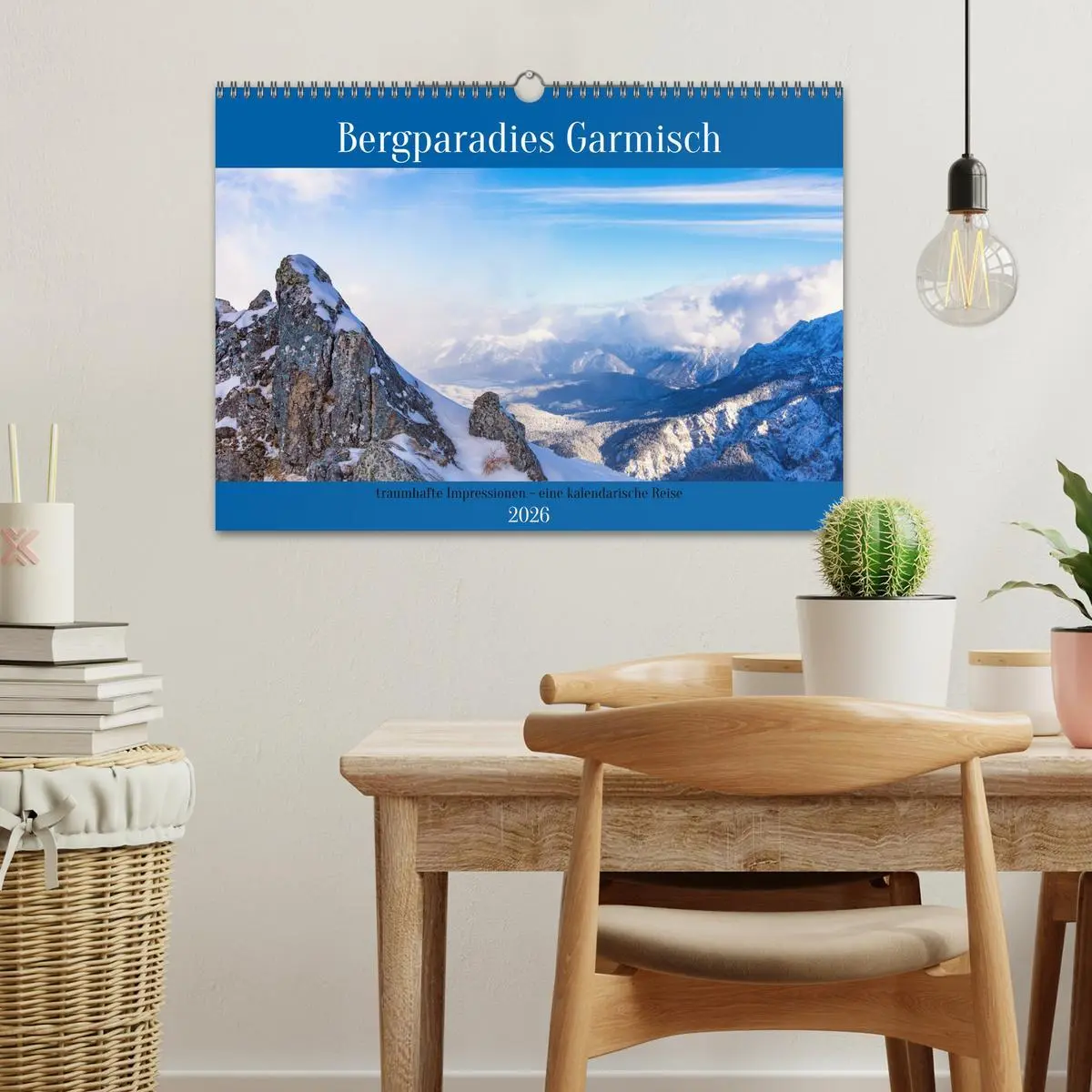 Bild: 9783457579282 | Bergparadies Garmisch - traumhafte Impressionen (Wandkalender 2026...