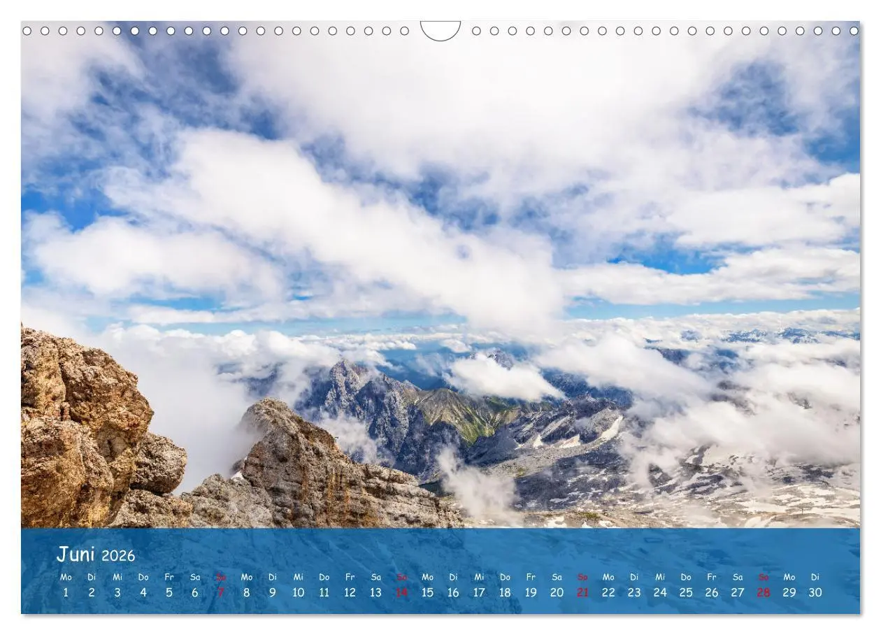 Bild: 9783457579282 | Bergparadies Garmisch - traumhafte Impressionen (Wandkalender 2026...