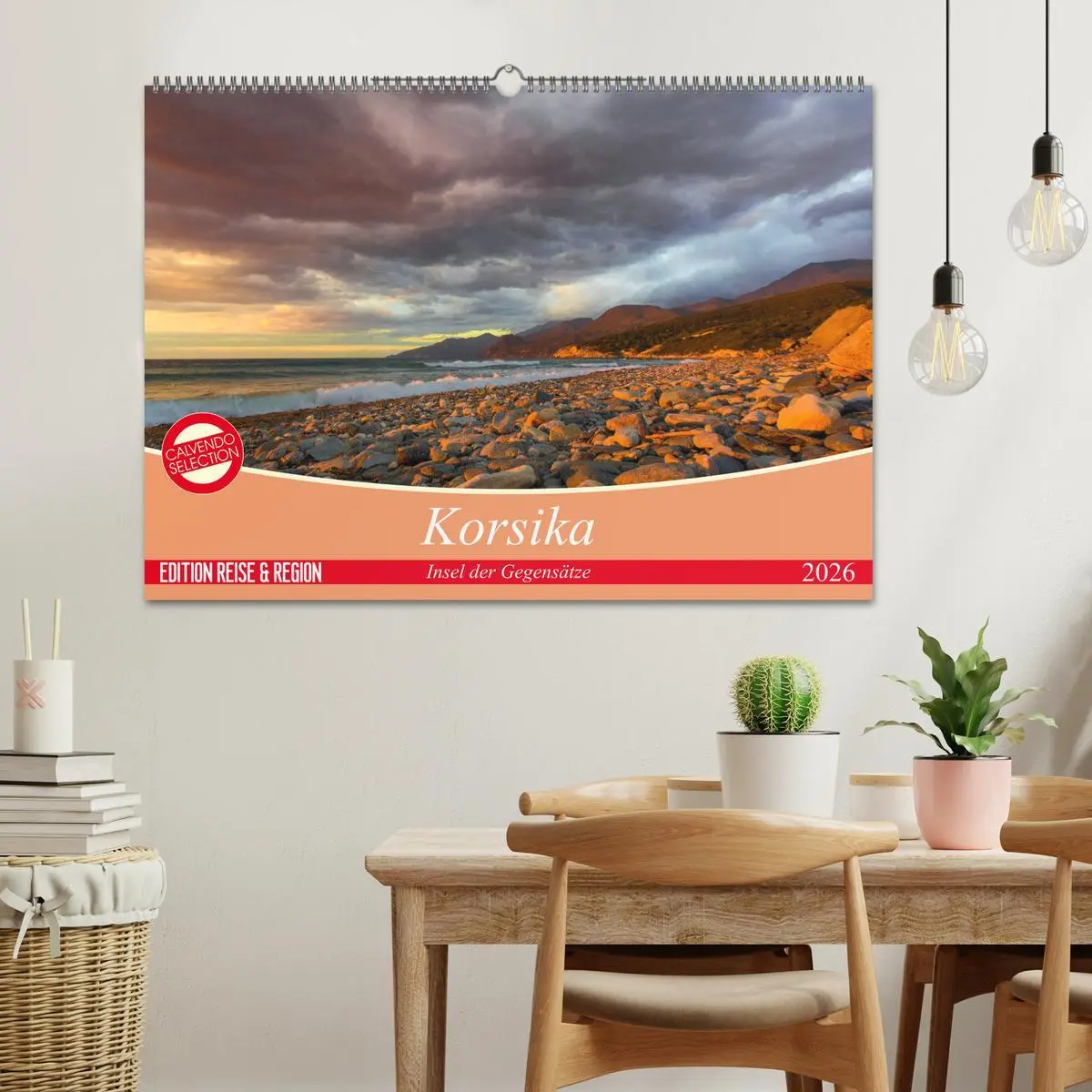 Bild: 9783457889282 | Korsika - Insel der Gegensätze (Wandkalender 2026 DIN A2 quer),...