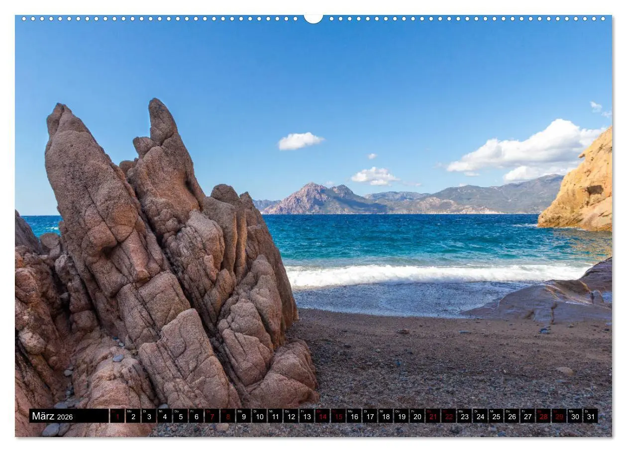 Bild: 9783457889282 | Korsika - Insel der Gegensätze (Wandkalender 2026 DIN A2 quer),...