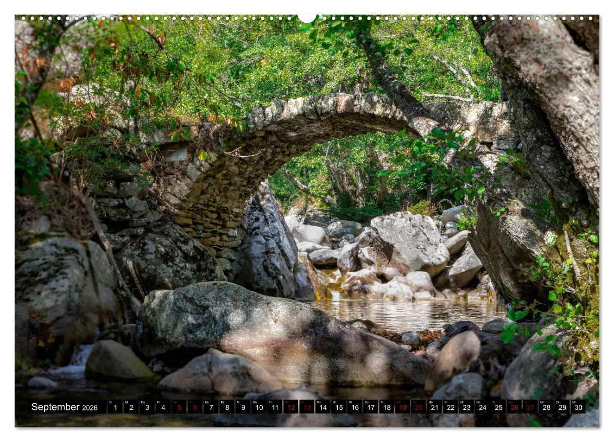 Bild: 9783457889282 | Korsika - Insel der Gegensätze (Wandkalender 2026 DIN A2 quer),...