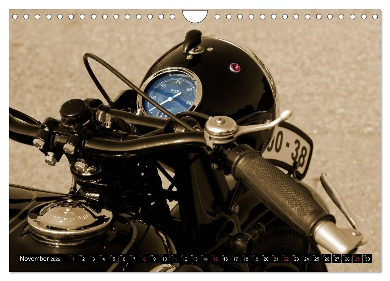 Bild: 9783516049282 | Zündapp DB 200 (Wandkalender 2026 DIN A4 quer), CALVENDO...