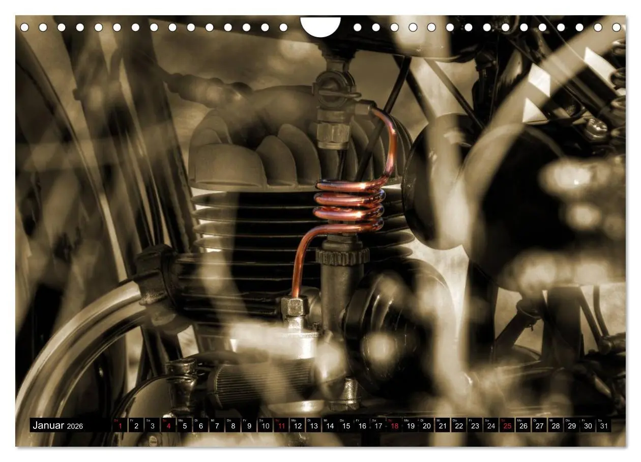 Bild: 9783516049282 | Zündapp DB 200 (Wandkalender 2026 DIN A4 quer), CALVENDO...