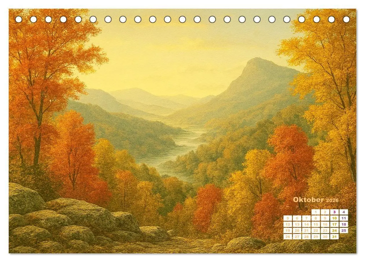 Bild: 9783516669282 | Im Licht der Sehnsucht - Romantische Landschaften (Tischkalender...