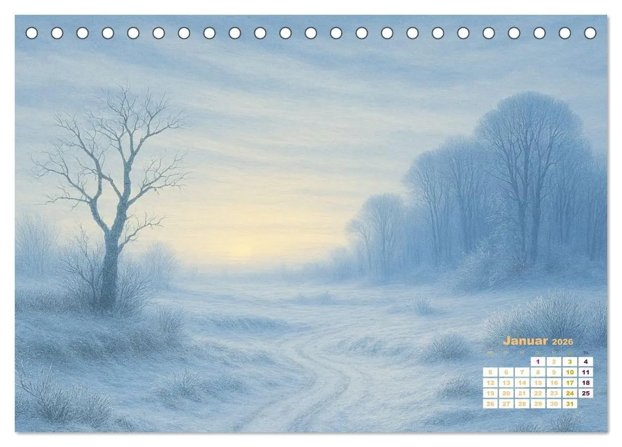 Bild: 9783516669282 | Im Licht der Sehnsucht - Romantische Landschaften (Tischkalender...