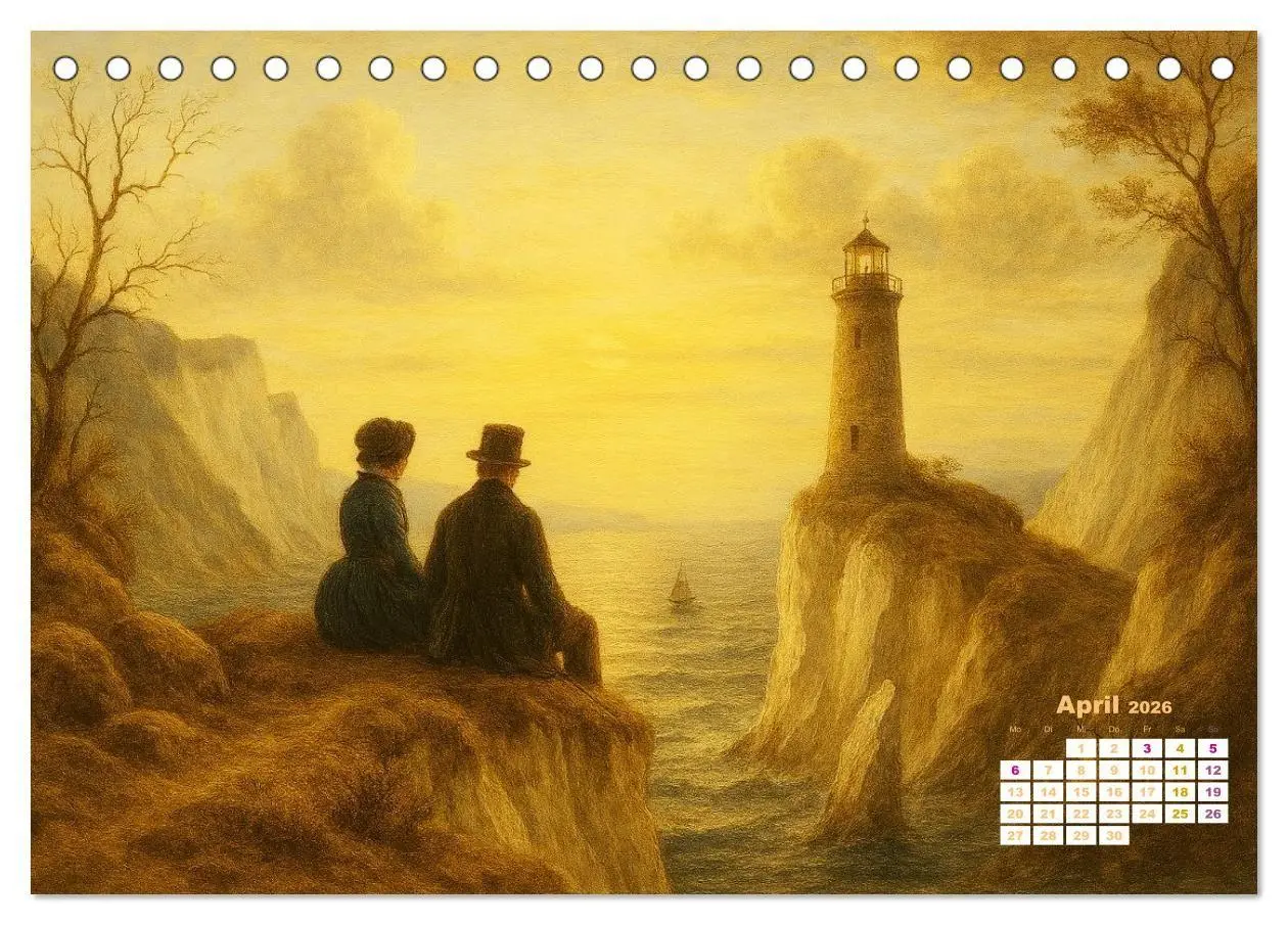 Bild: 9783516669282 | Im Licht der Sehnsucht - Romantische Landschaften (Tischkalender...