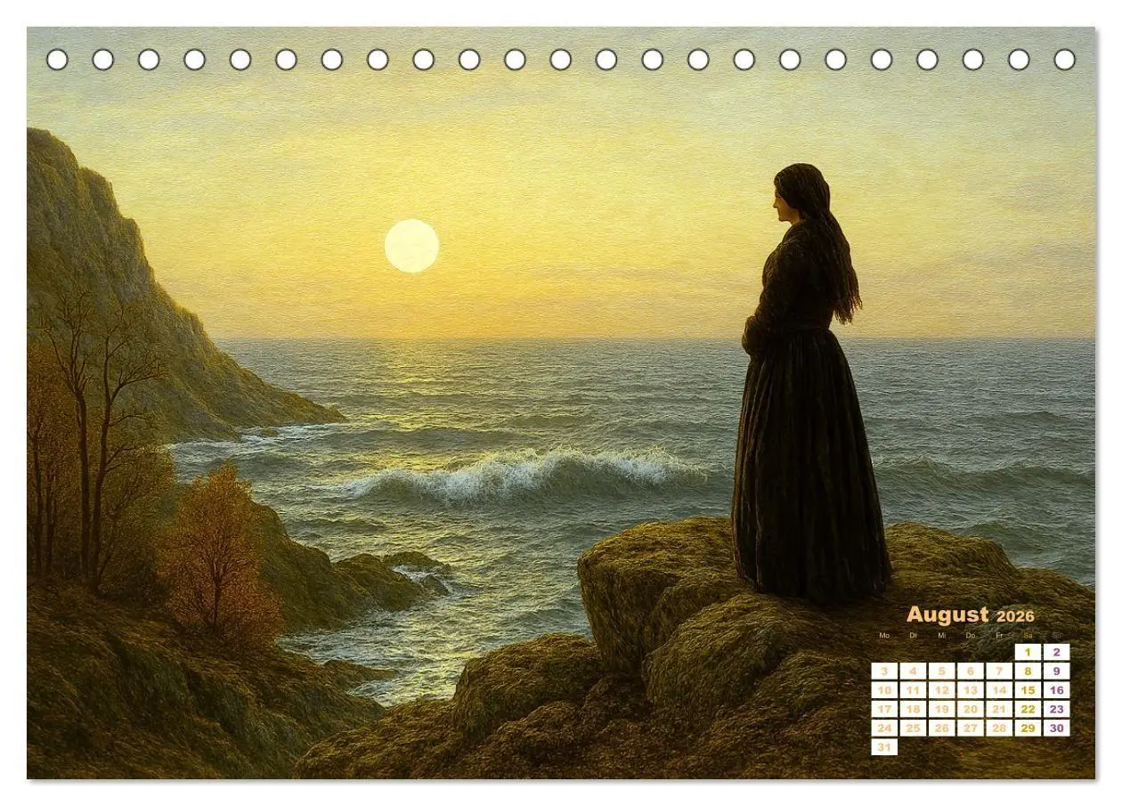 Bild: 9783516669282 | Im Licht der Sehnsucht - Romantische Landschaften (Tischkalender...