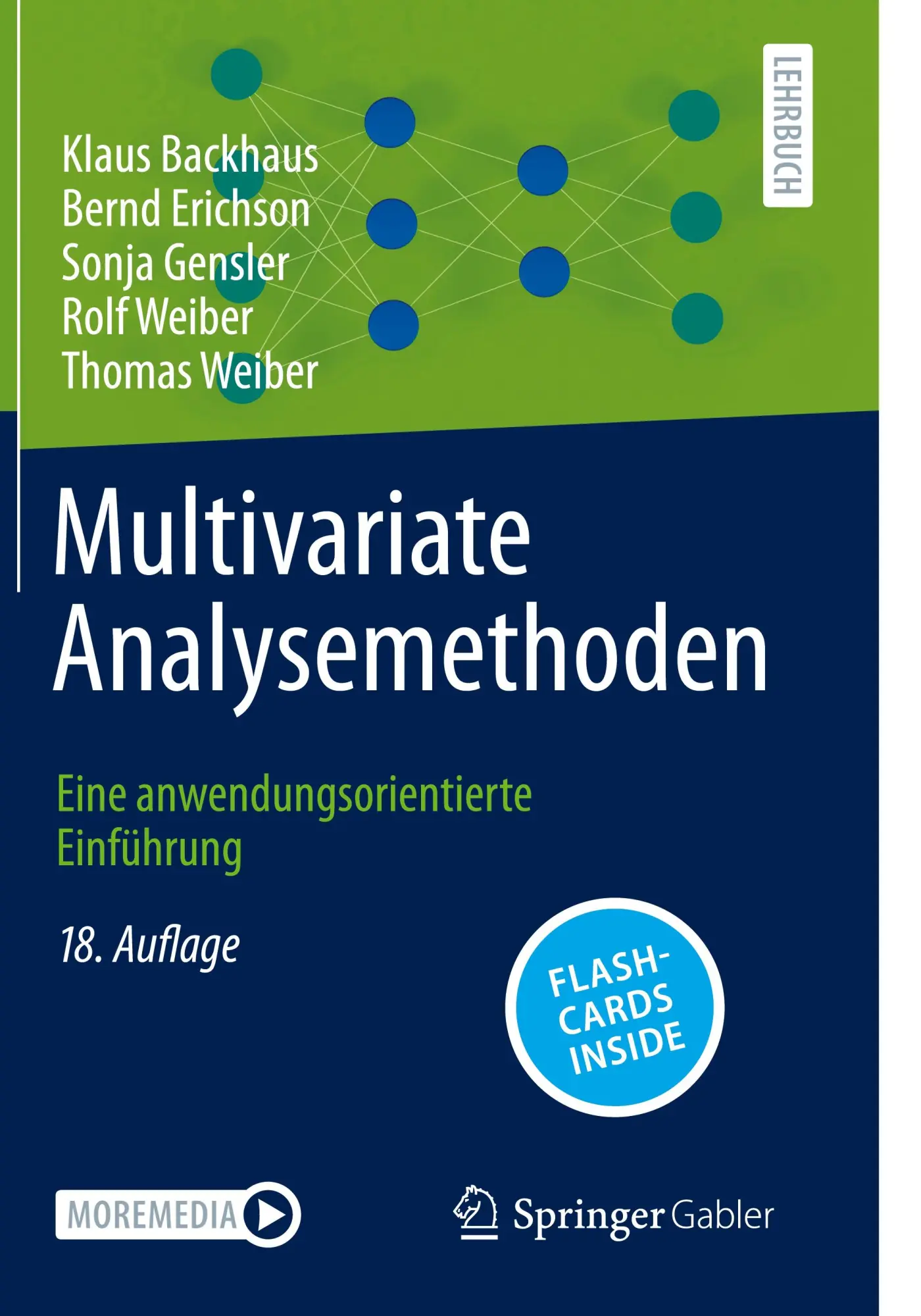Cover: 9783658479282 | Multivariate Analysemethoden | Eine anwendungsorientierte Einführung