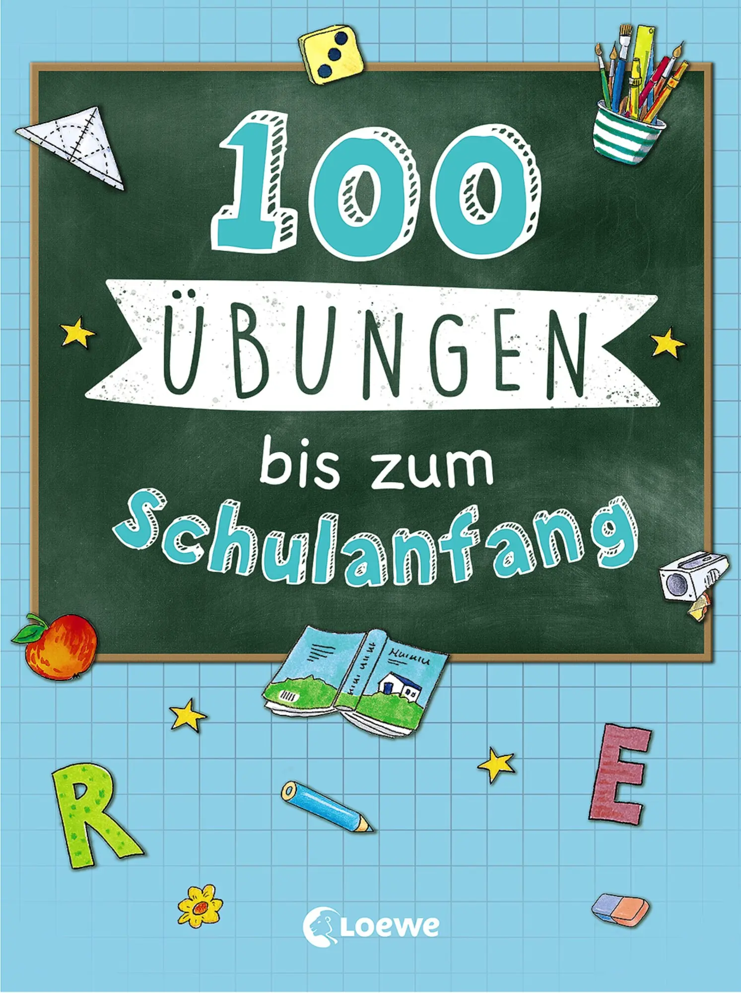 Cover: 9783743209282 | 100 Übungen bis zum Schulanfang | Loewe Lernen und Rätseln | Buch