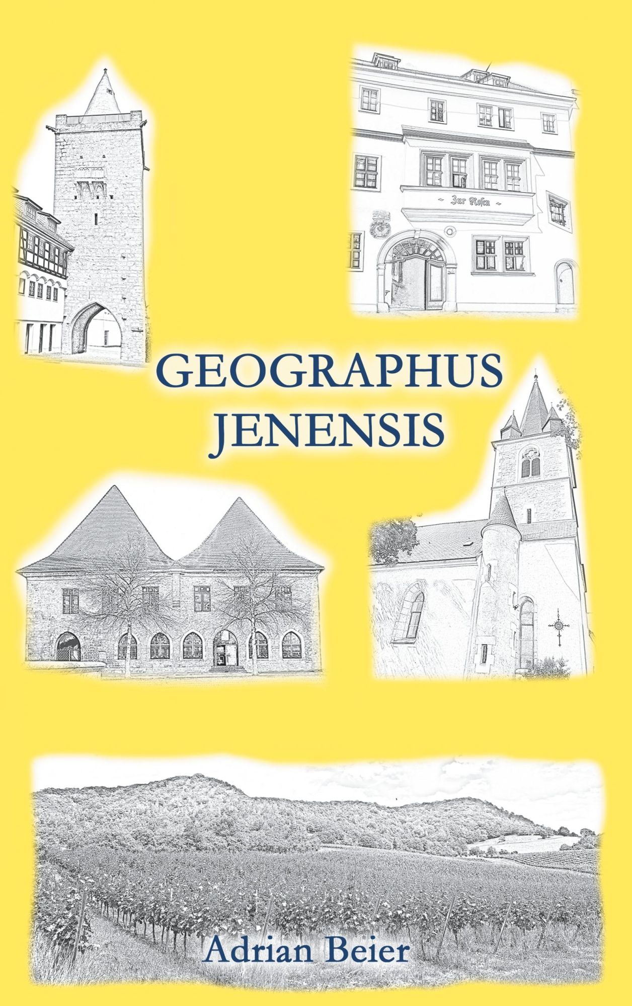 Cover: 9783744819282 | Geographus Jenensis | Adrian Beier | Taschenbuch | Paperback | 264 S.