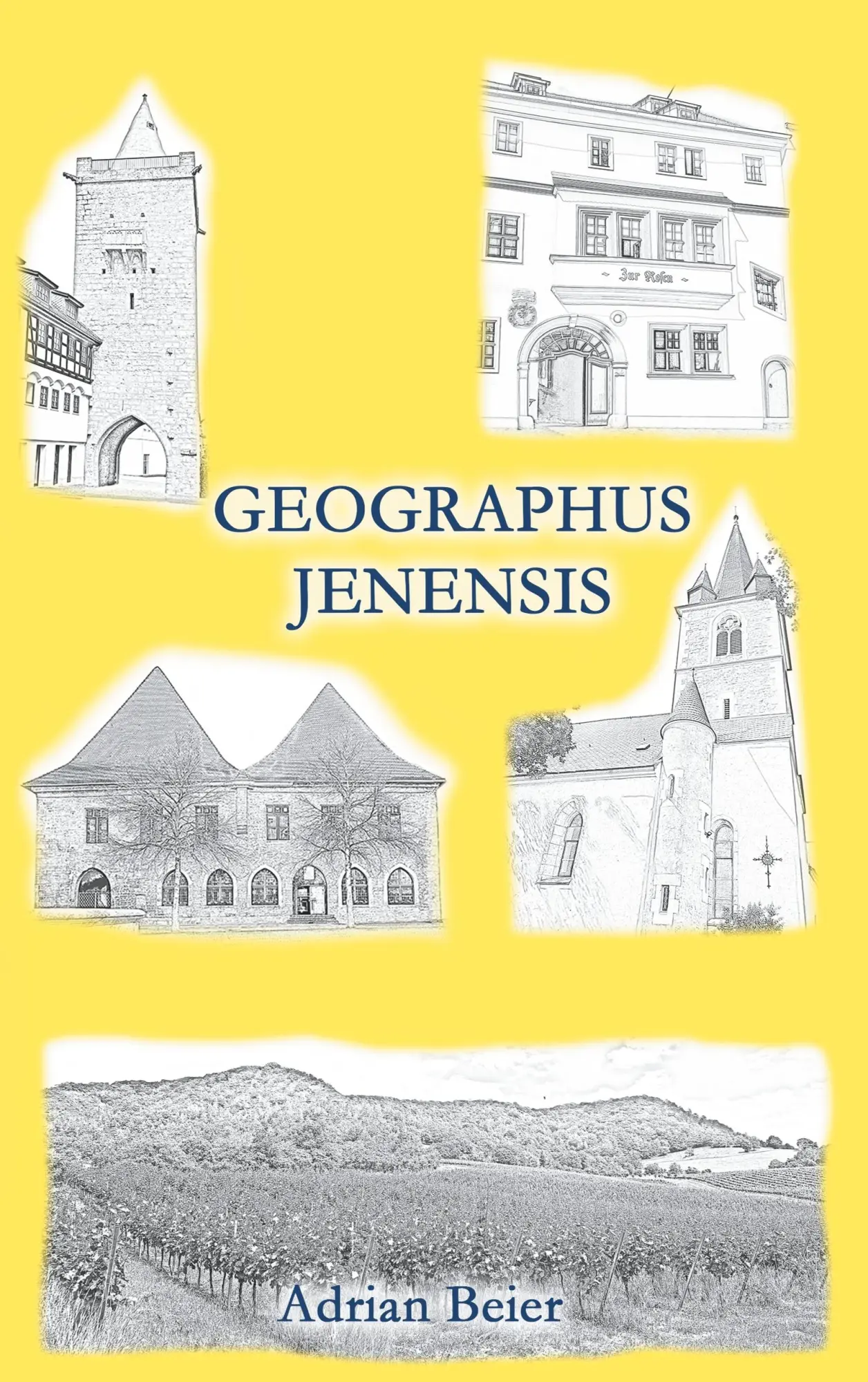 Cover: 9783744819282 | Geographus Jenensis | Adrian Beier | Taschenbuch | 264 S. | Deutsch