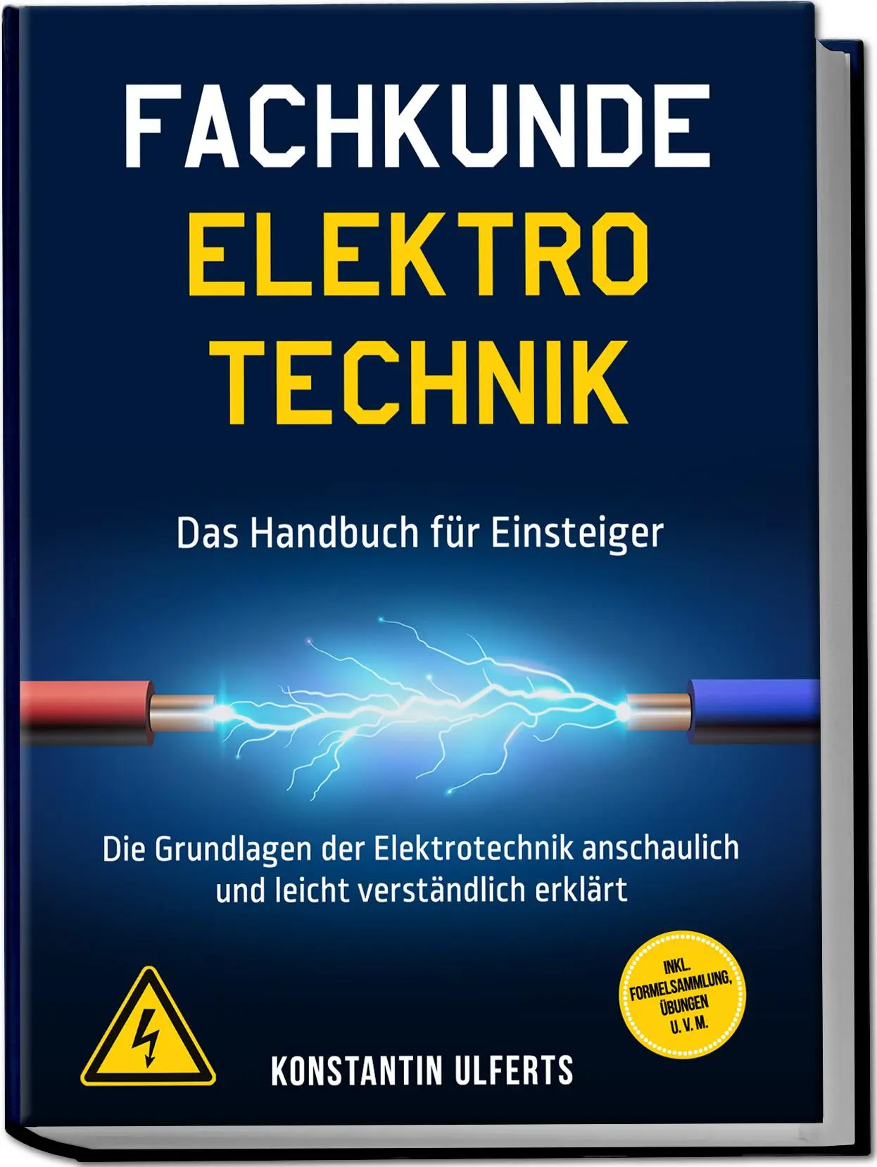 Cover: 9783757619282 | Fachkunde Elektrotechnik - Das Handbuch für Einsteiger: Die...