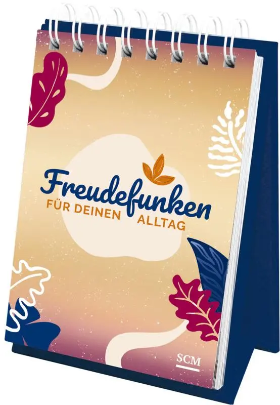 Cover: 9783789399282 | Freudefunken für deinen Alltag - Aufstellbuch | Taschenbuch | 30 S.