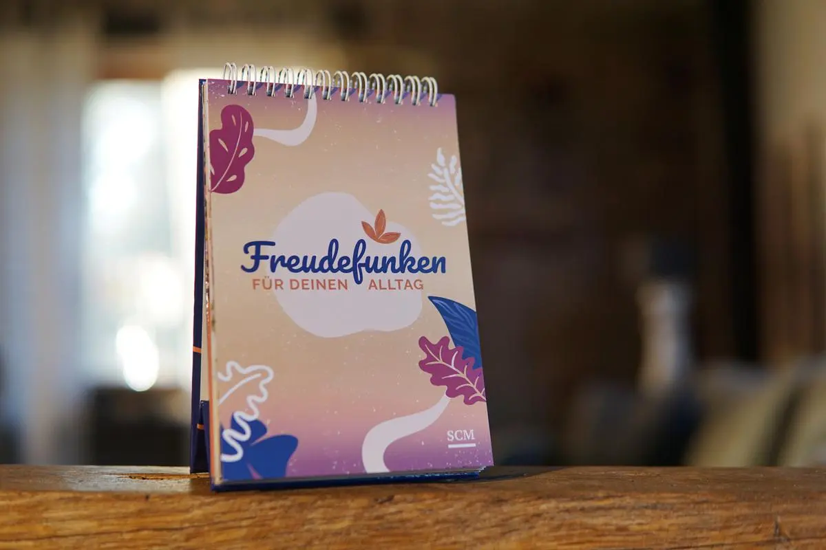 Bild: 9783789399282 | Freudefunken für deinen Alltag - Aufstellbuch | Taschenbuch | 30 S.