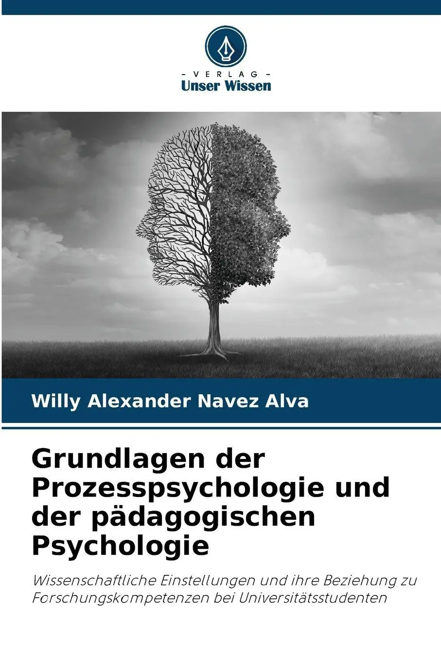 Cover: 9786209849282 | Grundlagen der Prozesspsychologie und der pädagogischen Psychologie