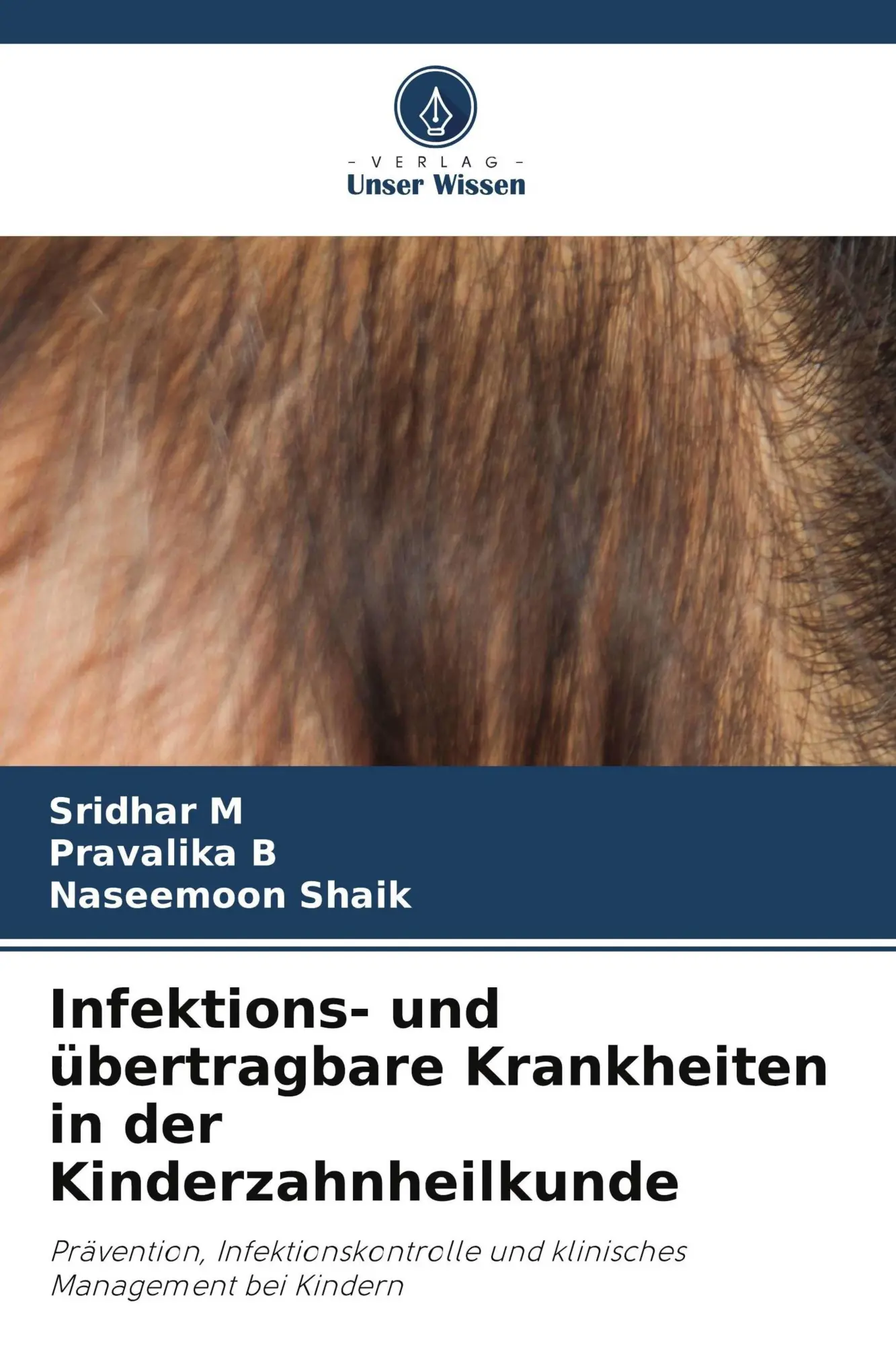 Cover: 9786630359282 | Infektions- und übertragbare Krankheiten in der Kinderzahnheilkunde