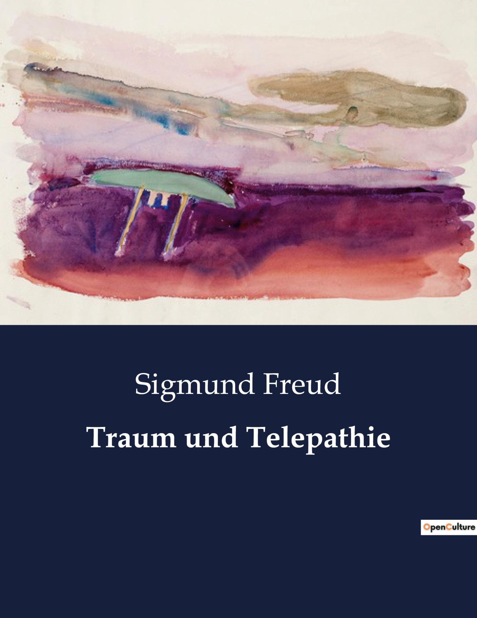 Cover: 9791041939282 | Traum und Telepathie | Sigmund Freud | Taschenbuch | Paperback | 24 S.