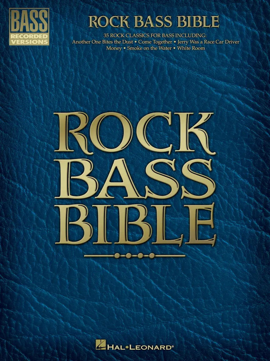 Cover: 73999659382 | Rock Bass Bible | Bass Recorded Versions | Buch | 2001 | Hal Leonard