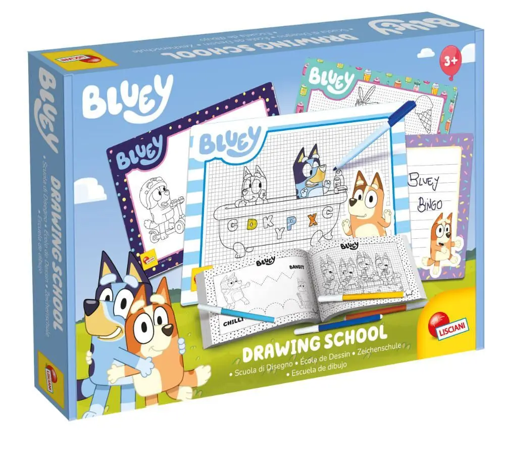 Cover: 8008324099382 | BLUEY Zeichen Schule | Kartonschachtel | 99382 | Englisch | 2024
