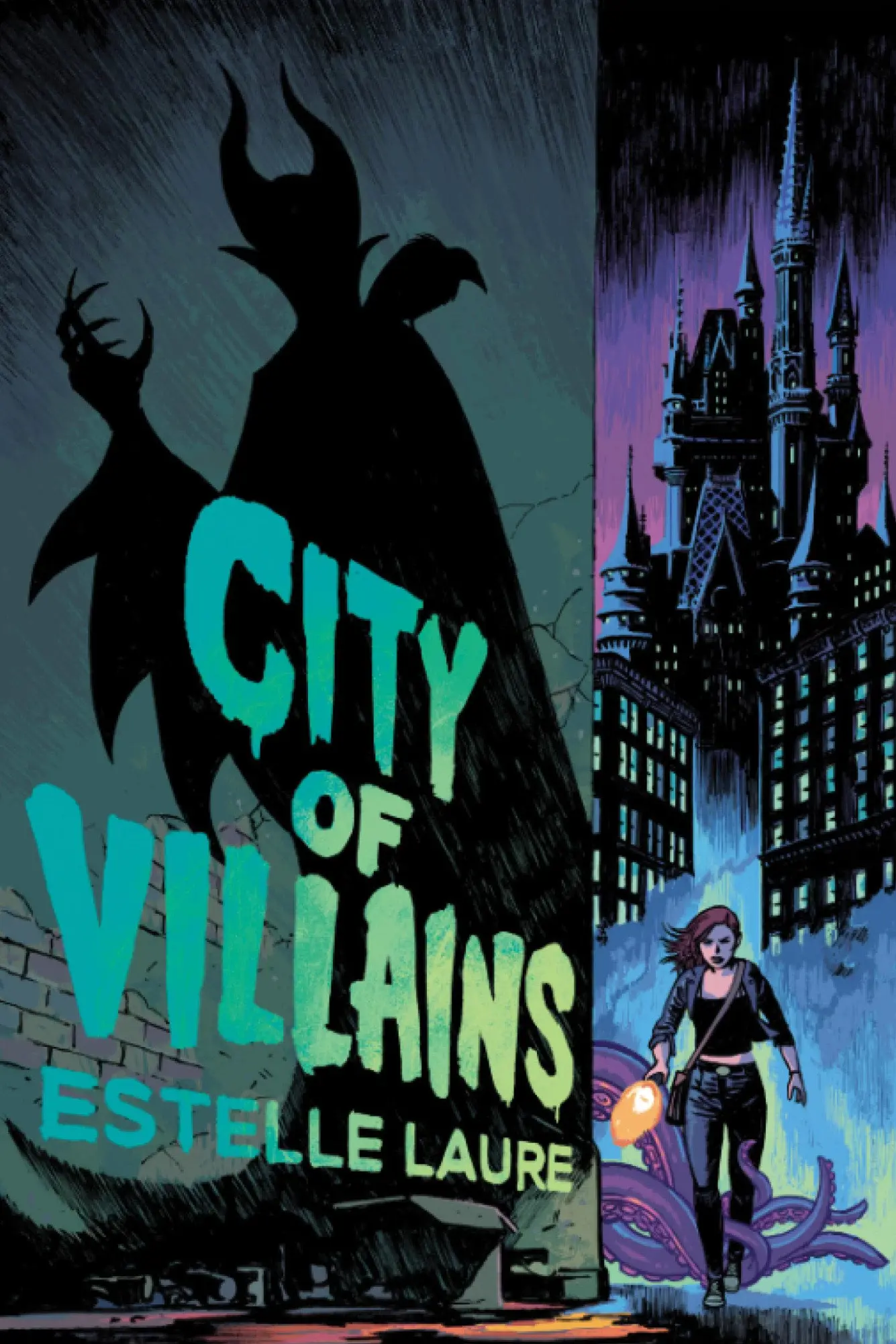Cover: 9781368049382 | City of Villains (City of Villains, Book 1): Book 1 | Estelle Laure