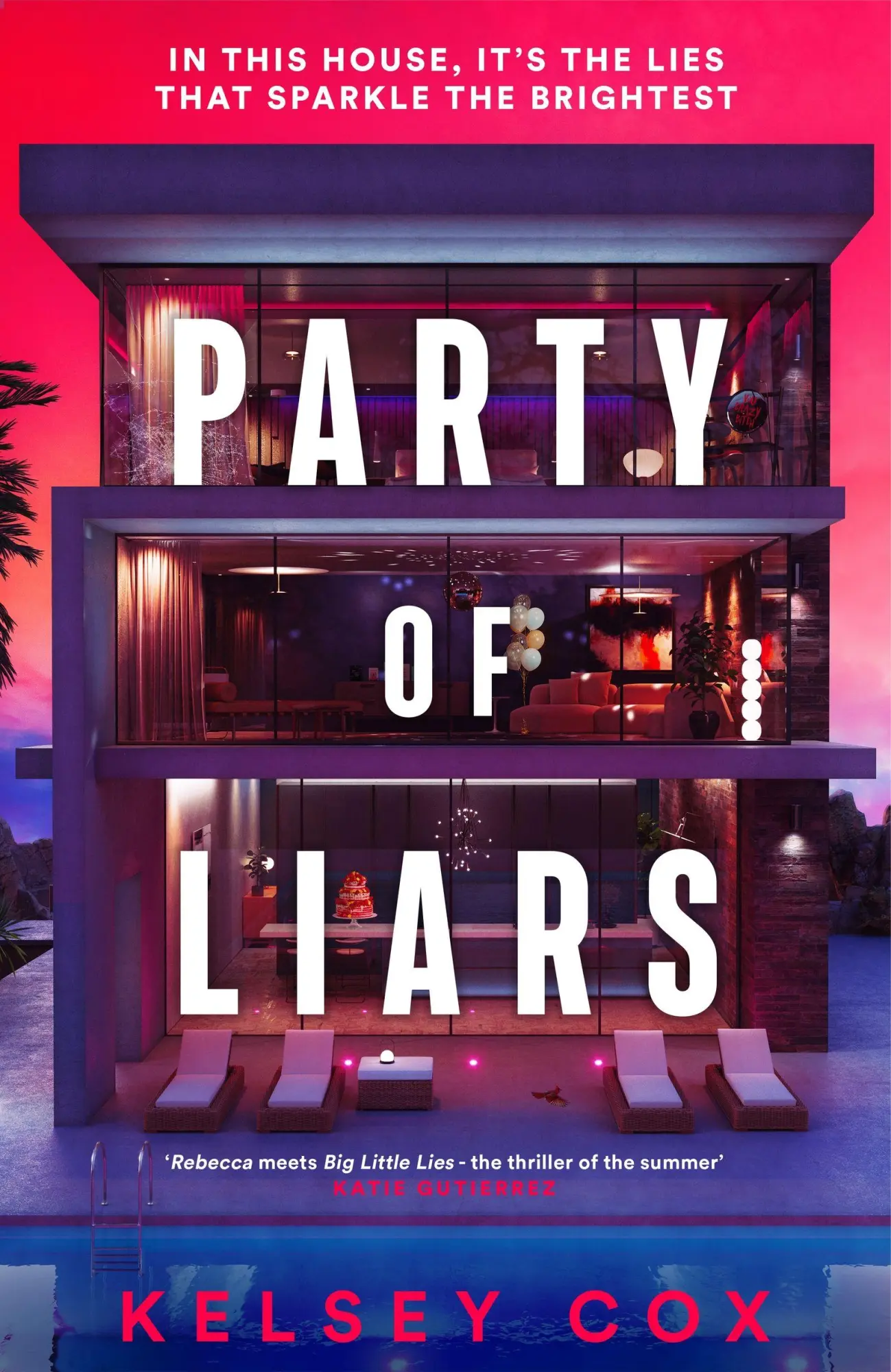 Cover: 9781399739382 | Party of Liars | Kelsey Cox | Taschenbuch | 320 S. | Englisch | 2025