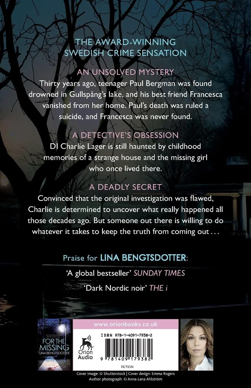 Rückseite: 9781409179382 | For the Dead | Lina Bengtsdotter | Taschenbuch | Englisch | 2020