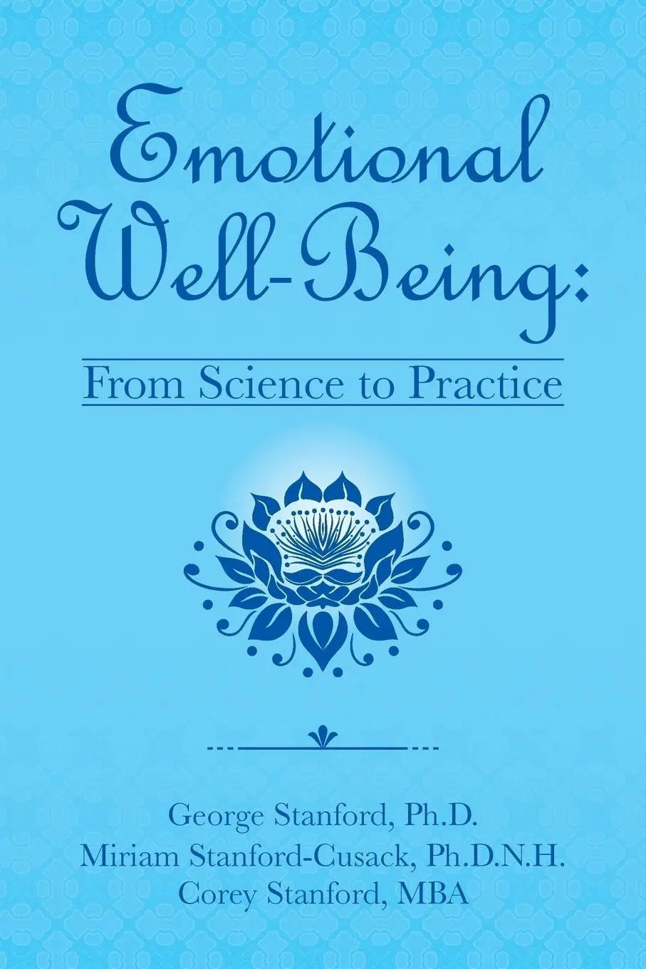 Cover: 9781504359382 | Emotional Well-Being | : From Science to Practice | Stanford | Buch