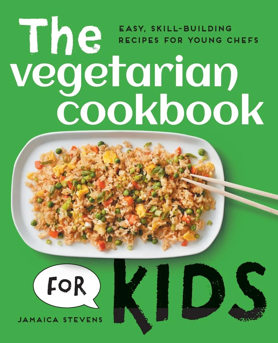 Cover: 9781648769382 | The Vegetarian Cookbook for Kids | Jamaica Stevens | Taschenbuch