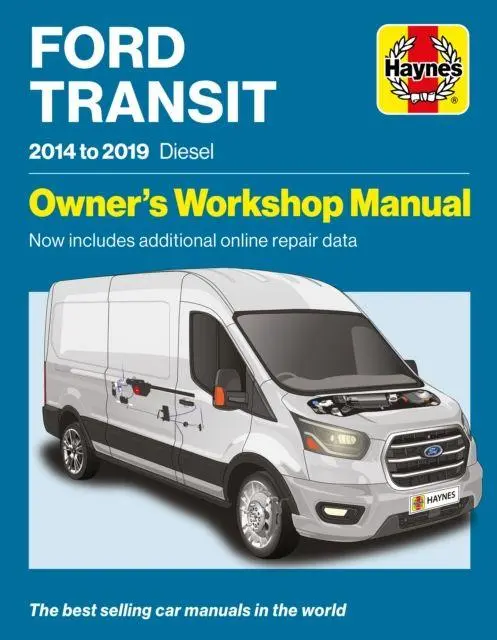 Cover: 9781785219382 | Ford Transit Diesel 2014-2019 | Haynes Group Ltd | Taschenbuch | 2025