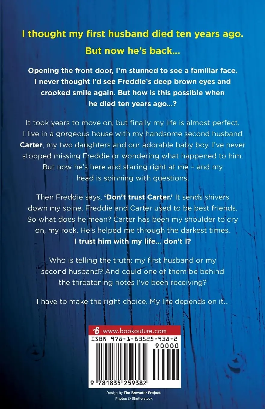 Rückseite: 9781835259382 | The Husband Before You | A J McDine | Taschenbuch | Englisch | 2025
