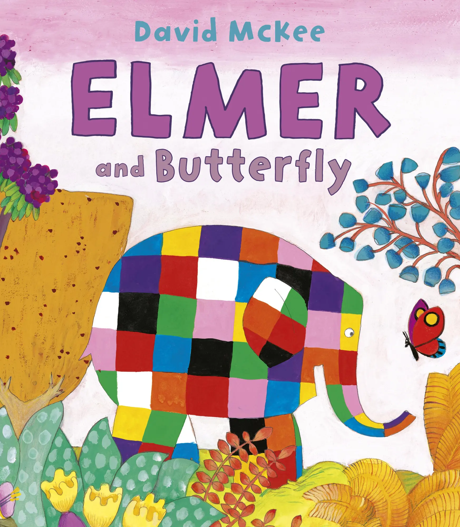 Cover: 9781842709382 | Elmer and Butterfly | David McKee | Taschenbuch | 32 S. | Englisch
