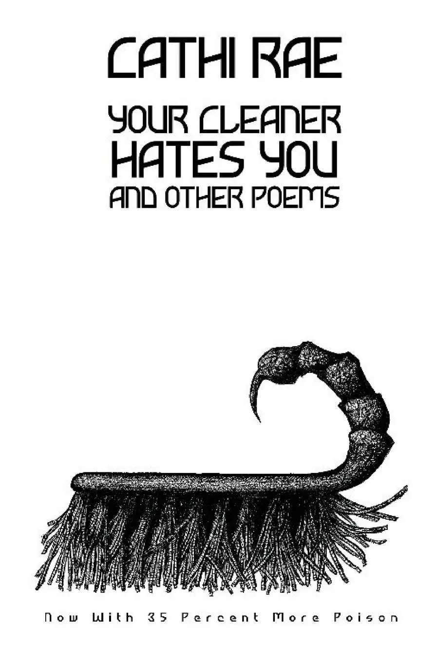 Cover: 9781917429382 | Your Cleaner Hates You | And Other Poems | Cathi Rae | Taschenbuch