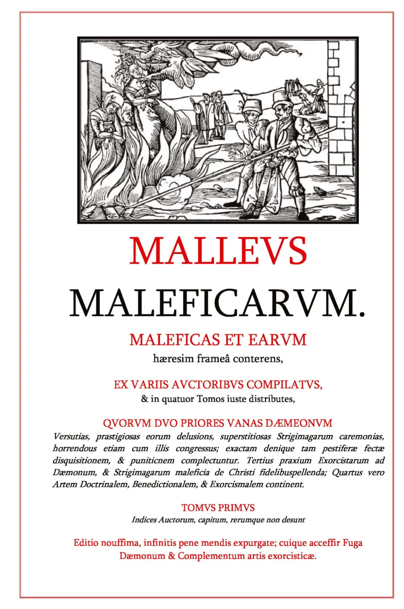 Cover: 9781960069382 | Malleus Maleficarum | Heinrich Kramer | Taschenbuch | Englisch | 2023