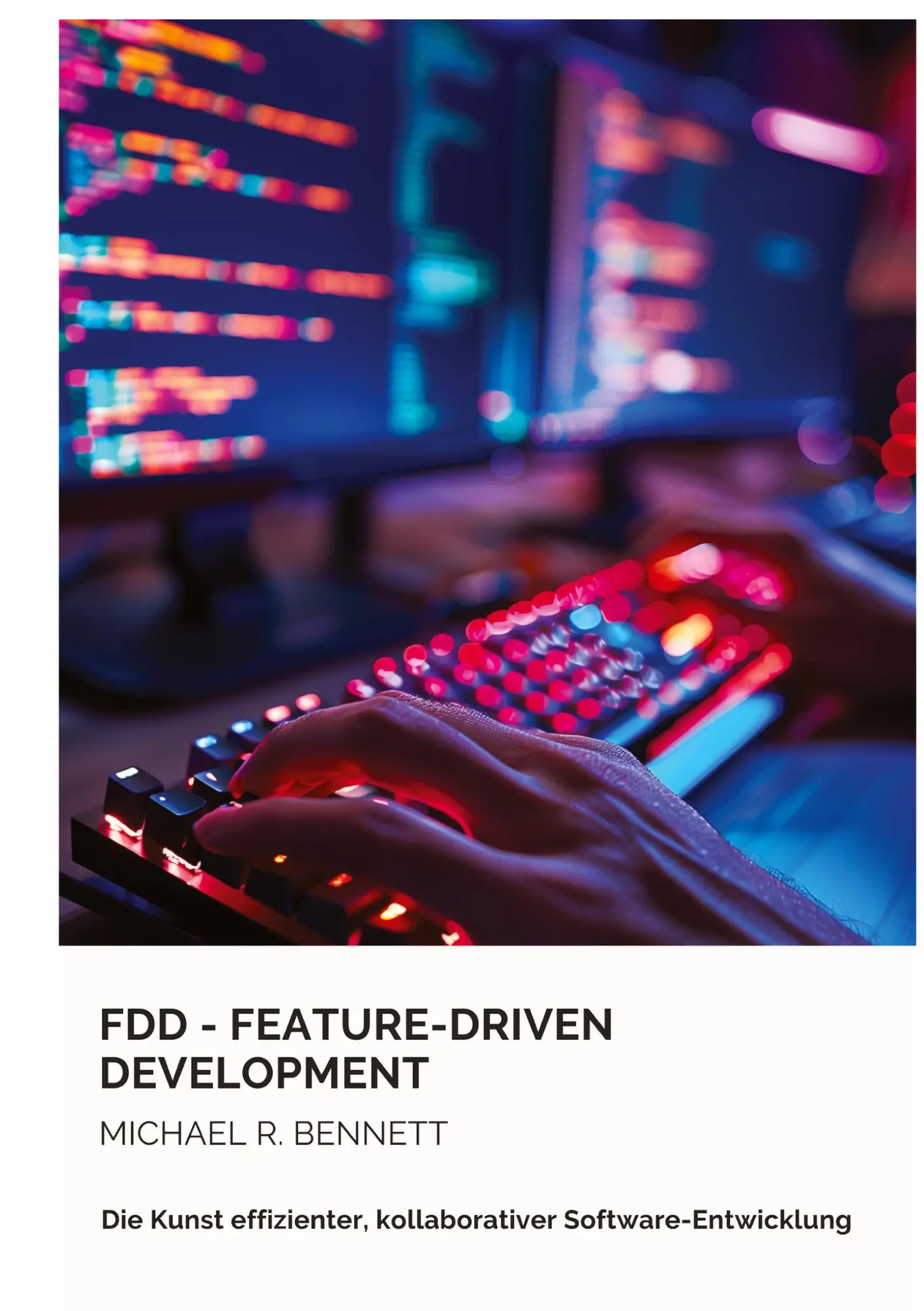 Cover: 9783384209382 | FDD - Feature-Driven Development | Michael R. Bennett | Taschenbuch