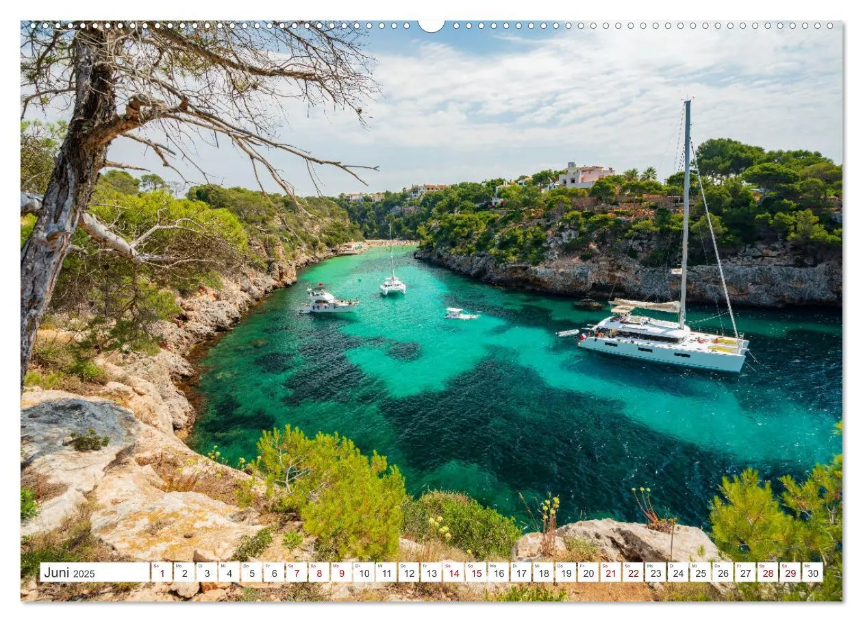 Bild: 9783435099382 | Mallorca - In Liebe zu der Insel (Wandkalender 2025 DIN A2 quer),...